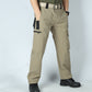 📢📢40% OFF !! ⏰Men's Solid Color Breathable Long Cargo Pants