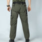 📢📢40% OFF !! ⏰Men's Solid Color Breathable Long Cargo Pants