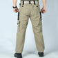 📢📢40% OFF !! ⏰Men's Solid Color Breathable Long Cargo Pants