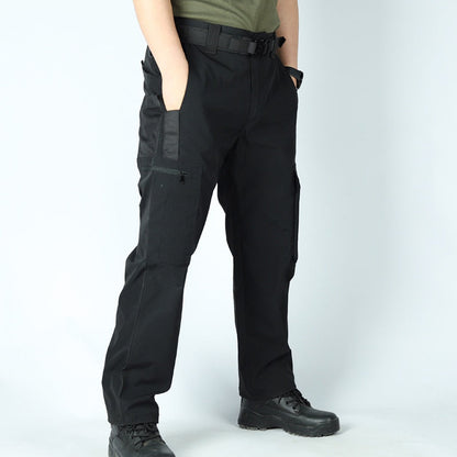 📢📢40% OFF !! ⏰Men's Solid Color Breathable Long Cargo Pants