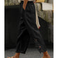 Women's Lace Trim Drawstring Pants