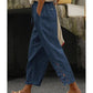 Women's Lace Trim Drawstring Pants