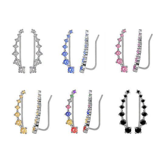 🔥 Hot sale 33% OFF🔥Big Dipper Constellation Crawler Earrings