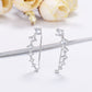🔥 Hot sale 33% OFF🔥Big Dipper Constellation Crawler Earrings