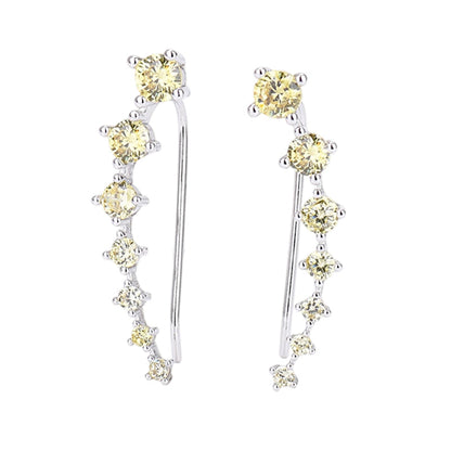 🔥 Hot sale 33% OFF🔥Big Dipper Constellation Crawler Earrings
