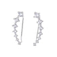 🔥 Hot sale 33% OFF🔥Big Dipper Constellation Crawler Earrings