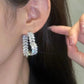 ❣️Love Wheat Crystal Earrings