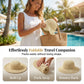 Women's Handwoven Wide-Brim Straw Hat