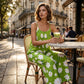 📢📢40% OFF !! ⏰Women's Floral Print Wide Leg Jumpsuit