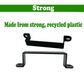 Heavy-Duty Iron Sliding Door Pull