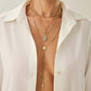 🌸50% Off Now💫Layered Gold Cross Necklaces for Women