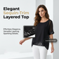 Women's Casual Round Neck Top