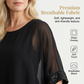 Women's Casual Round Neck Top