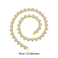 💎 50% OFF NOW! ✨ Sparkling Heart Statement Chain Necklace – Rhinestone, Gold/Silver, Adjustable Length – Perfect Gift 💖
