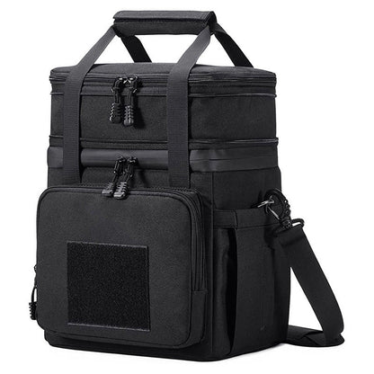 ⏰Limited-time Offer🍱🧊Extra-Large Insulated Lunch Bag – Keeps Food Hot or Cold for Hours, Waterproof & Multi-Compartment✨