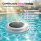 📢📢30% OFF !! ⏰Solar Floating Pool Light with Remote