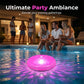 📢📢30% OFF !! ⏰Solar Floating Pool Light with Remote