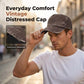 Vintage Washed Distressed Baseball Cap