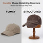 Vintage Washed Distressed Baseball Cap