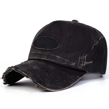 Vintage Washed Distressed Baseball Cap
