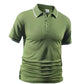 Men's Classic Short-Sleeve Collared Shirt