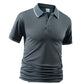 Men's Classic Short-Sleeve Collared Shirt