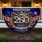 🎆Anniversary Special!✨ 250th Anniversary Half-Round Bunting Banner