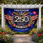 🎆Anniversary Special!✨ 250th Anniversary Half-Round Bunting Banner