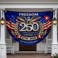 🎆Anniversary Special!✨ 250th Anniversary Half-Round Bunting Banner