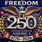 🎆Anniversary Special!✨ 250th Anniversary Half-Round Bunting Banner