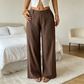 🍃Trending Now!✨ Women's High-Waist Wide-Leg Trousers