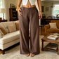 🍃Trending Now!✨ Women's High-Waist Wide-Leg Trousers
