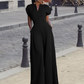 🍾New Arrival!✨ Women's V-Neck Wide-Leg Jumpsuit