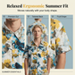 Vintage Casual Floral Print Short Sleeve Shirt