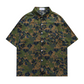 Vintage Casual Floral Print Short Sleeve Shirt