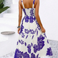 🌺 LIMITED-TIME 50% OFF! 👗 Women's Floral Spaghetti Strap Dress – Smocked Back, A-Line, Lightweight 🌼