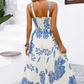 🌺 LIMITED-TIME 50% OFF! 👗 Women's Floral Spaghetti Strap Dress – Smocked Back, A-Line, Lightweight 🌼