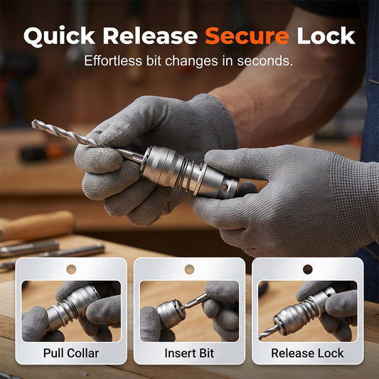 Universal adapter from wrench to hammer