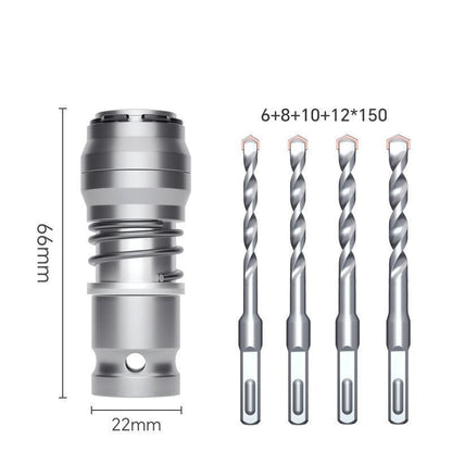Universal adapter from wrench to hammer