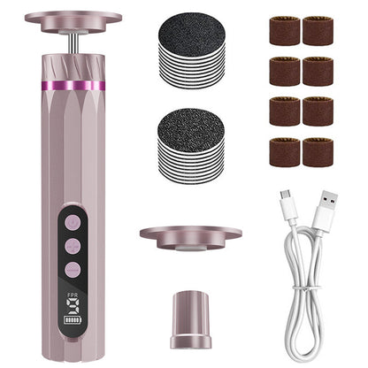 Rechargeable Electric Foot File