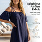 👗 Women's Elegant Solid Color Mini Dress