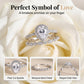 💍 LIMITED-TIME 50% OFF! ✨ Pear-Shaped Teardrop Engagement Ring Set – Vintage, Zircon, Stackable 👑