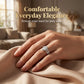 💍 LIMITED-TIME 50% OFF! ✨ Pear-Shaped Teardrop Engagement Ring Set – Vintage, Zircon, Stackable 👑