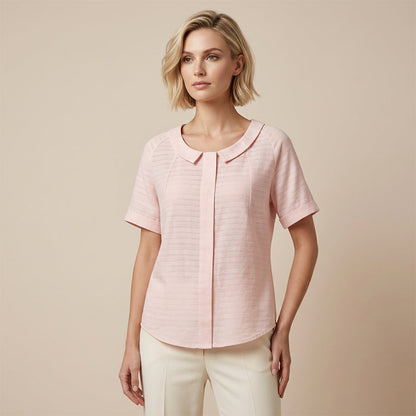 📢📢30% OFF !! ⏰Women's Summer Rounded Collar Shirt
