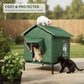 🐈 All-Weather Elevated Outdoor Cat House – Waterproof Oxford Cloth, Thermal Aluminum Lining & Foldable Design 🌧️