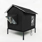 🐈 All-Weather Elevated Outdoor Cat House – Waterproof Oxford Cloth, Thermal Aluminum Lining & Foldable Design 🌧️