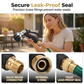 📢📢35% OFF !! ⏰Heavy-Duty Metal Garden Hose Nozzle Sprayer