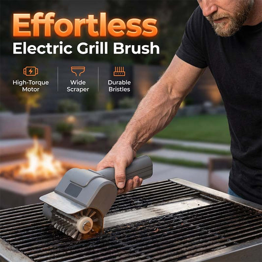Electric Grill Brush for BBQ Cleaning