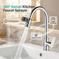 Universal 360° Swivel Kitchen Faucet Sprayer Head