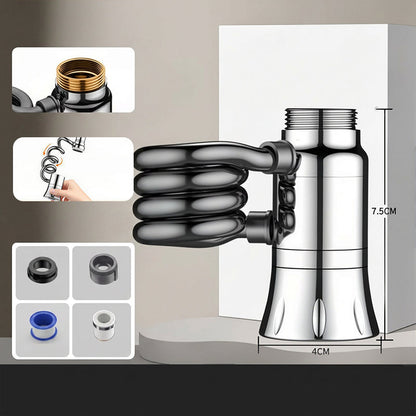 Universal 360° Swivel Kitchen Faucet Sprayer Head